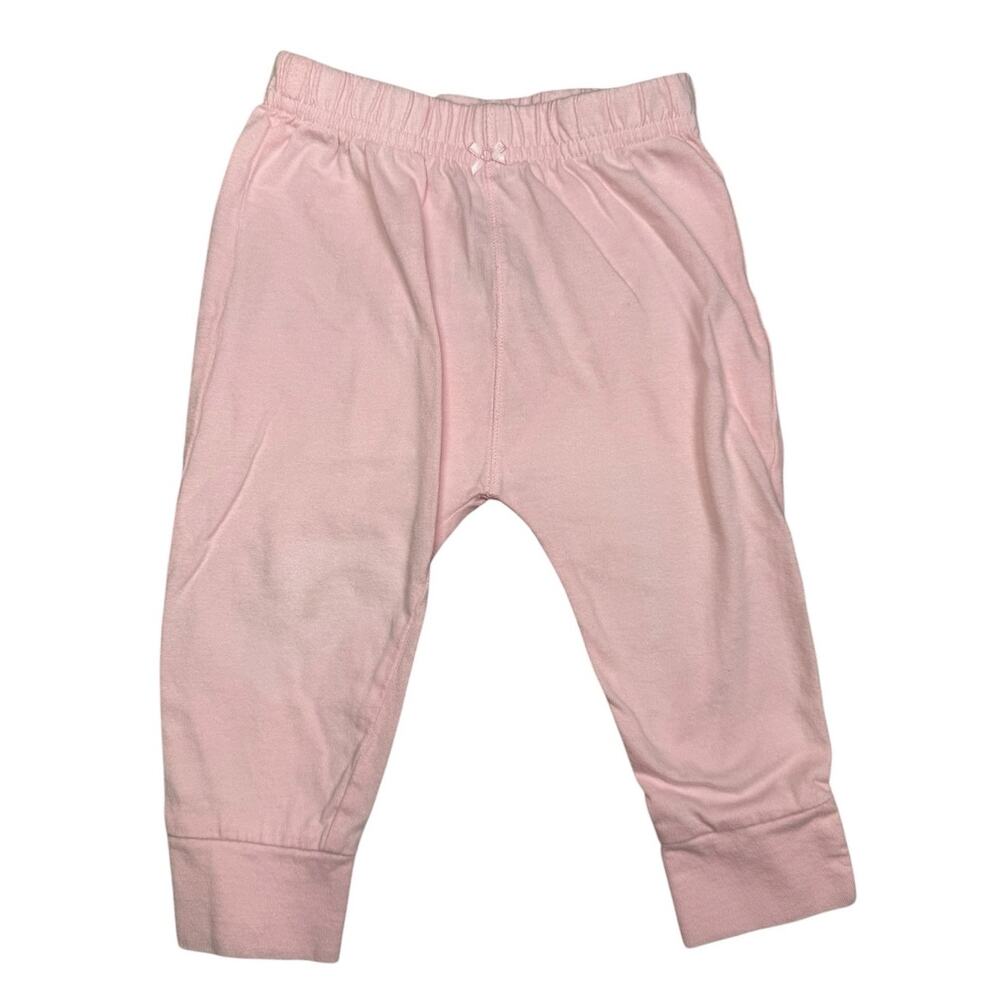 Carters Pants Bundle Baby Girl Pink White Black 6-9 Months - Picture 6 of 10